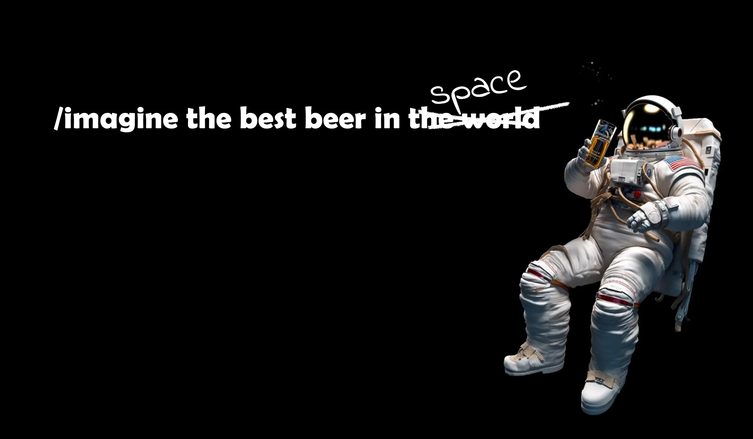 Astronaut trinkt das wohl beste Bier im All - G&G Websolutions