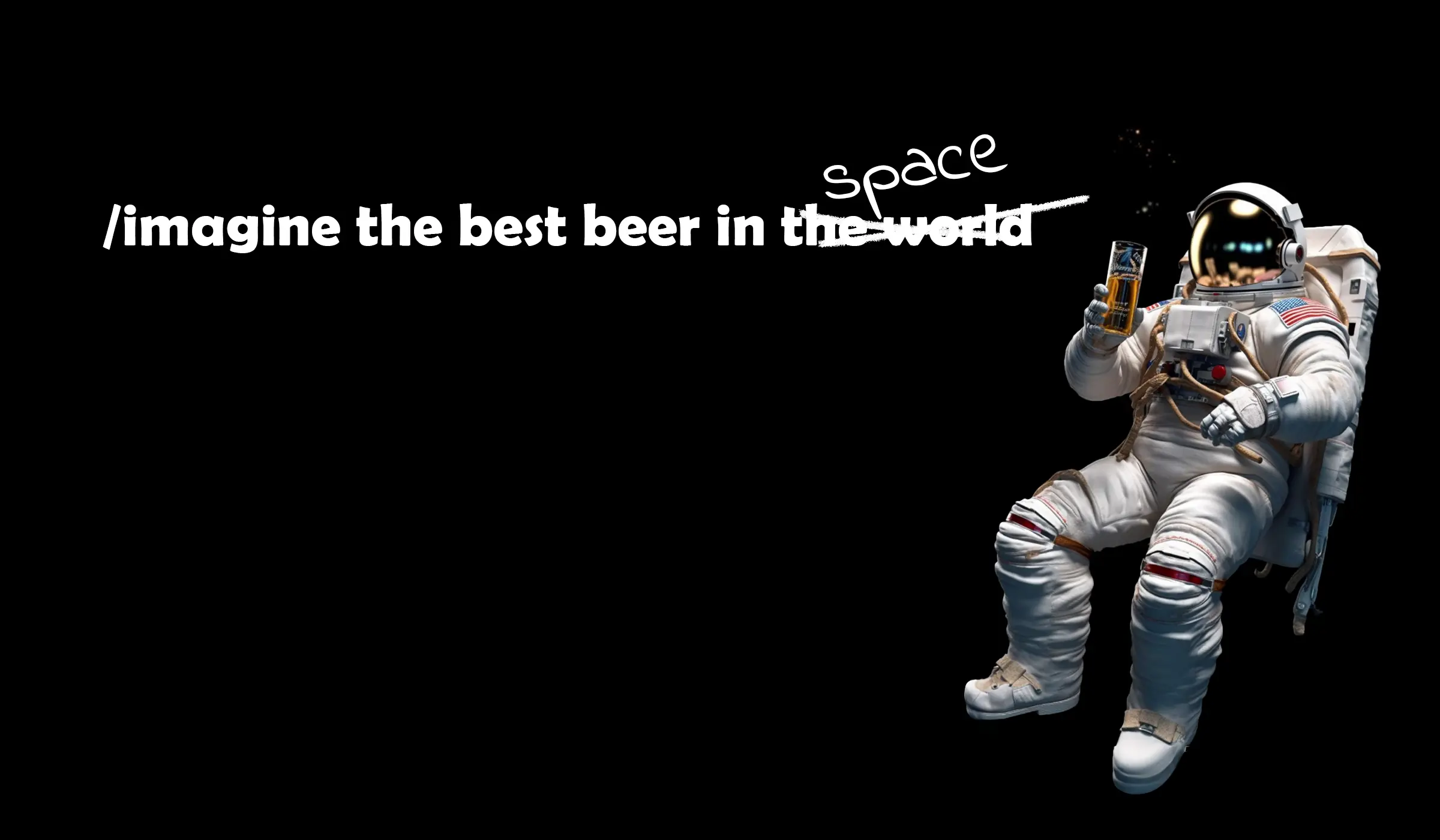 Astronaut trinkt das wohl beste Bier im All - G&G Websolutions